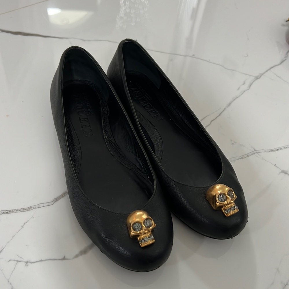 Alexander McQueen flats